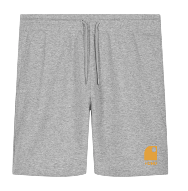 Short organic HONO Wave brodé-gris-