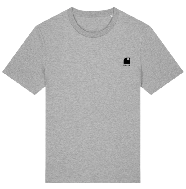 T-Shirt HONO WAVE brodé noir