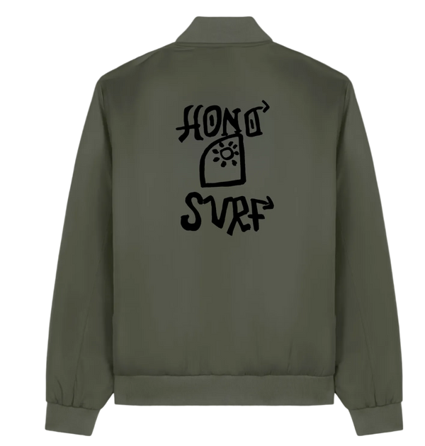 Veste Bomber kaki Durable Surf HONO – Signature TIKI