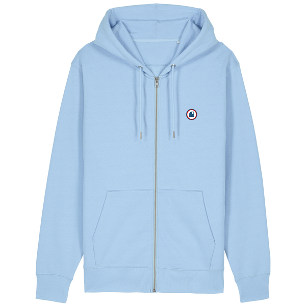 HONO TEAM Zip Sweatshirt - Big Logo on the Back