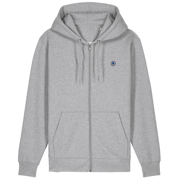 Sudadera con cremallera HONO TEAM - Logotipo bordado