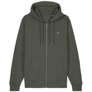 Hoodie Zippé HONO TEAM-logo brodé
