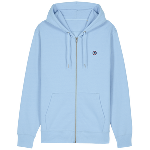 Hoodie Zippé HONO TEAM-logo brodé