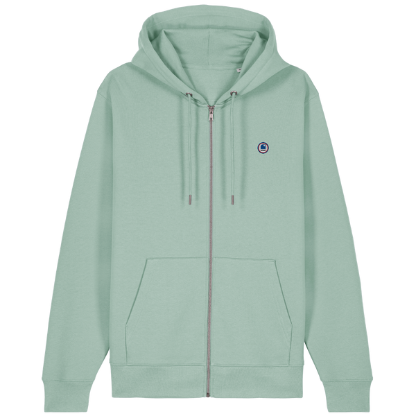 HONO TEAM Zip Sweatshirt - Embroidered Logo