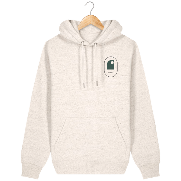 Sudadera con capucha BULLET 100% algodón orgánico