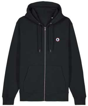 Hoodie Zippé HONO TEAM-gros logo dos