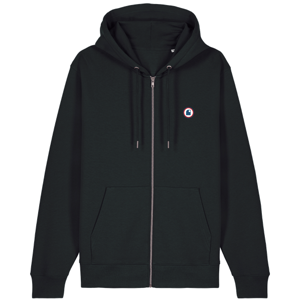 HONO TEAM Zip Sweatshirt - Big Logo on the Back