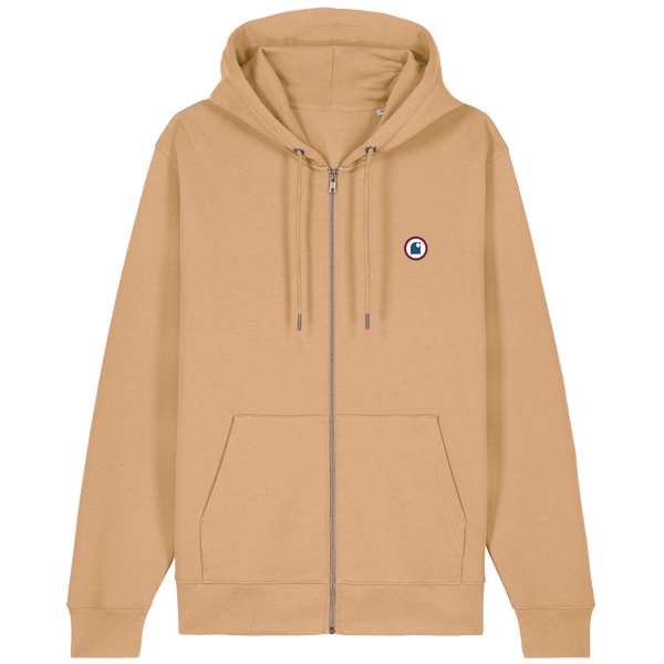 HONO TEAM Zip Sweatshirt - Big Logo on the Back