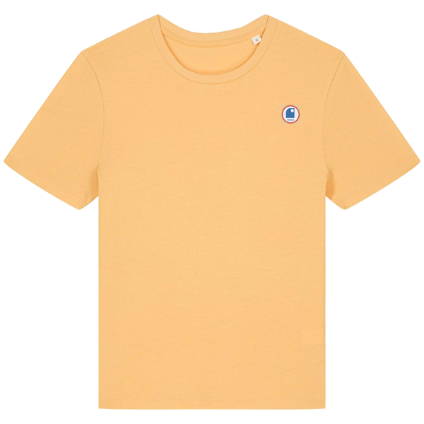 T-shirt Ajusté Rideuse du dimanche brodé, 100% coton bio