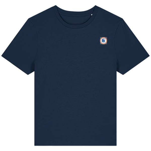 T-shirt Ajusté Rideuse du dimanche brodé, 100% coton bio