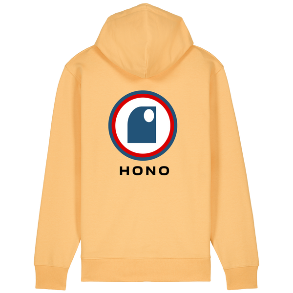 HONO TEAM Zip Sweatshirt - Big Logo on the Back