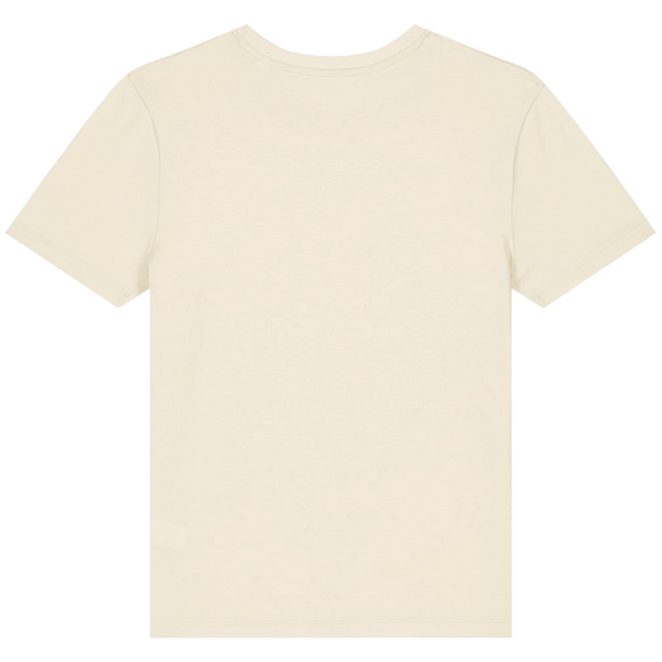 Camiseta entallada de mujer HONO TEAM en algodón orgánico - logotipo bordado