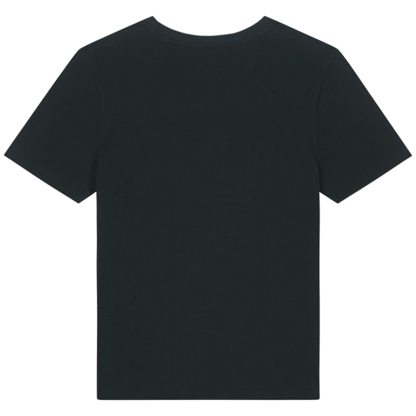 T-shirt Ajusté Femme HONO TEAM coton bio-logo brodé