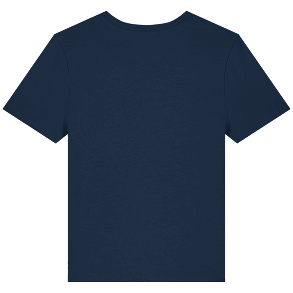 T-shirt Ajusté Femme HONO TEAM coton bio-logo brodé