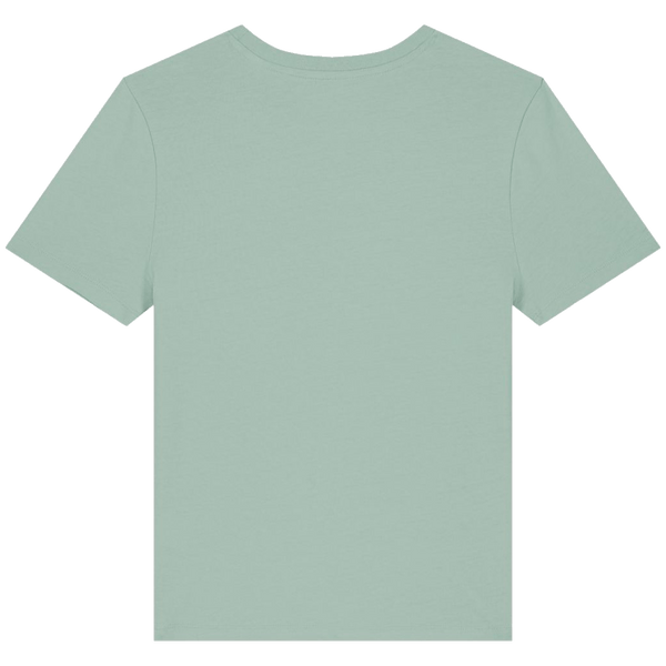 T-shirt Ajusté Femme HONO TEAM coton bio-logo brodé