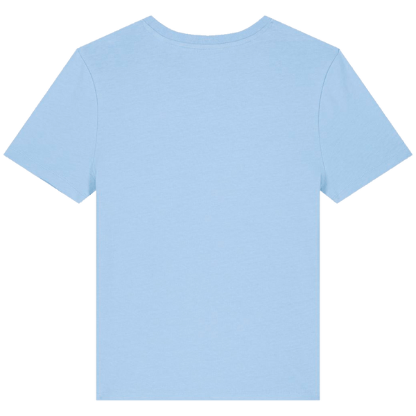 T-shirt Ajusté Femme HONO TEAM coton bio-logo brodé