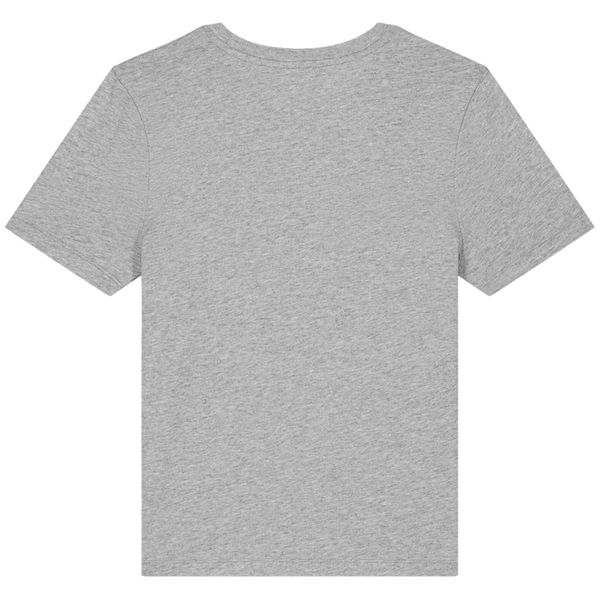 T-shirt Ajusté Femme HONO TEAM coton bio-logo brodé