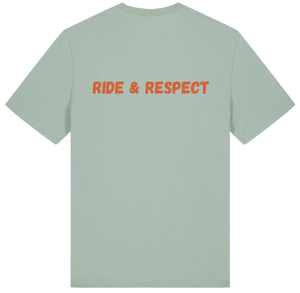 T-Shirt  HONO  BIARRITZSURFGUIDE - Ride & Respect