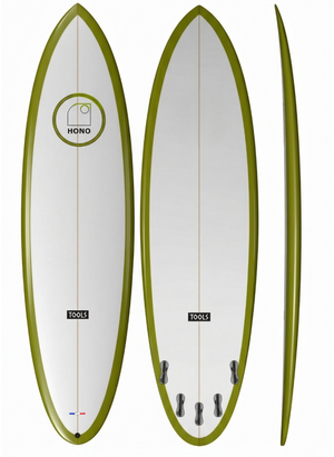 Bullet Mid Length HONO – Surfboard polyvalent et performant