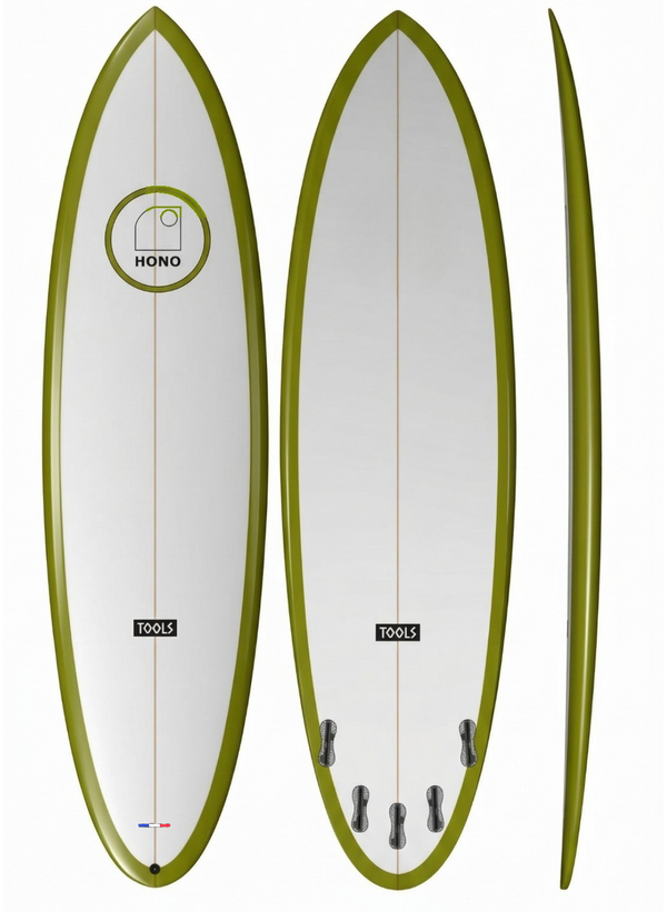 Bullet Mid Length HONO – Surfboard polyvalent et performant