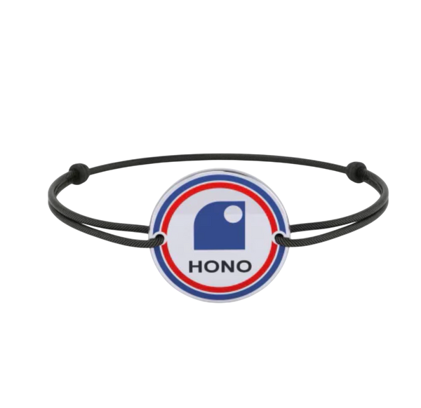 Bracelet cordon mixte HONO TEAM