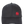 Casquette  noire trucker HONO eco responsable 5 panneaux HONO  brodée corail, coton organic, polyester recyclé