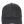 Casquette  noire trucker HONO eco responsable 5 panneaux HONO  brodée noir, coton organic, polyester recyclé