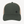 Casquette trucker HONO kaki et beige avec logo noir, vue de face sur fond clair. Casquette surfwear éco-responsable en coton biologique et polyester recyclé, style unisexe premium