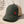 Casquette trucker HONO kaki et beige avec logo corail, présentée sur une pierre naturelle dans une ambiance lumineuse inspirée du bord de mer, style surfwear premium.