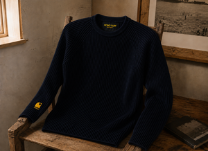 Pull Coastlife  bio et recyclé navy blue