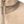 Veste en sherpa éco-responsable beige HONO Surfwear, en polyester recyclé, avec poche poitrine zippée et logo Ride & Respect.