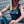 image surfeuse débardeur coton noir bio HONO