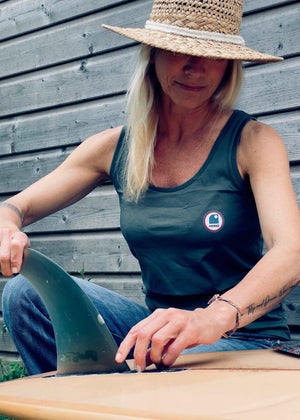 Débardeur cintré HONO Femme éco responsable