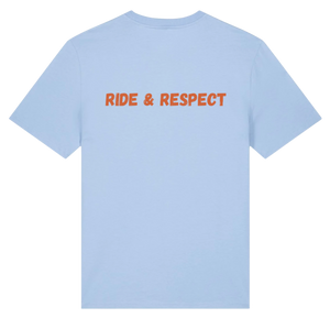 T-Shirt  HONO BIARRITZ SURF GUIDE femme- Ride & Respect