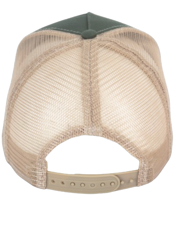Dos trucker HONO éco responsable beige Kaki