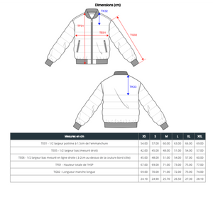 Doudoune unisexe HONO  SURF kaki en matériaux recyclés – surfwear éco responsable et durable, marque française inspirée par l’océan.