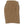 Short éponge éco responsable femme café broderie jaune