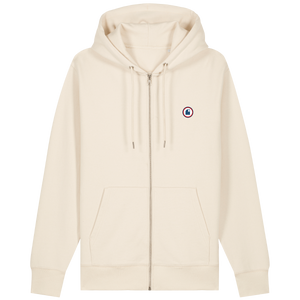 Hoodie Zippé HONO TEAM-gros logo dos