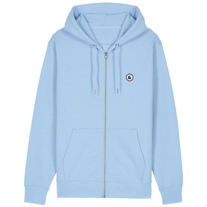 Hoodie Zippé HONO TEAM-gros logo dos