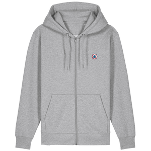 Hoodie Zippé HONO TEAM-gros logo dos