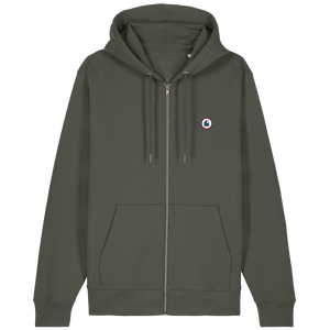 Hoodie Zippé HONO TEAM-gros logo dos