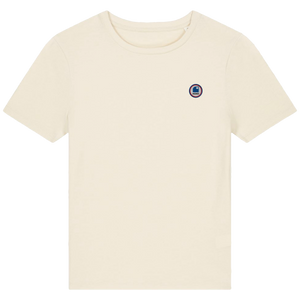 T-shirt Ajusté Femme HONO TEAM coton bio-logo brodé