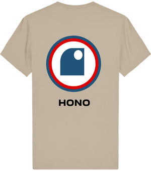 T-Shirt HONO TEAM  Gros Logo Dos 100% coton bio (Copie)