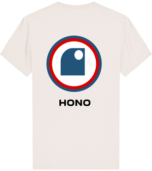 HONO Surfwear, HONO surfwear france, HONO SURFWEAR bio, HONO surfwear homme, HONO surfwear femme, HONO surfwear eco, HONO surfwear eco-reponsable, HONO surfwear coton organic,T-shirt surfwear France HONO, surfwear eco, surfwear vegan. Vêtements hommes et vêtements femmes bio français,T-shirt surf gros logo dos.