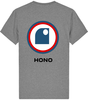 T-Shirt HONO TEAM  Gros Logo Dos 100% coton bio (Copie)