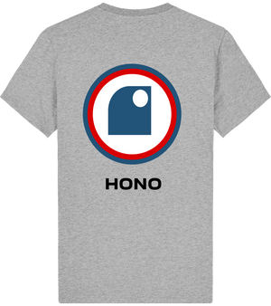 T-Shirt HONO TEAM  Gros Logo Dos 100% coton bio (Copie)