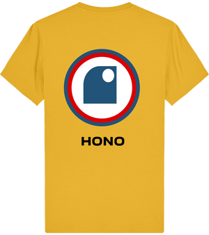 T-Shirt HONO TEAM  Gros Logo Dos 100% coton bio (Copie)
