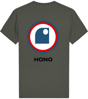 T-Shirt HONO TEAM  Gros Logo Dos 100% coton bio (Copie)