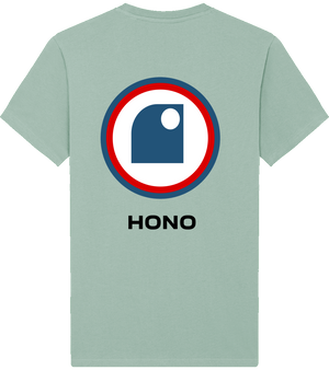 T-Shirt HONO TEAM  Gros Logo Dos 100% coton bio (Copie)