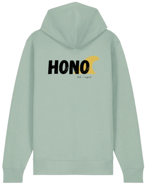 Hoodie Zippé  HONO WAVY-Ride & Respect
